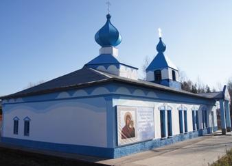 Приход храма в честь Казанской иконы Божией Матери г. Железногорск-Илимский